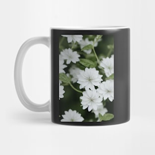 Beautiful White Flowers, for all those who love nature #139 Mug